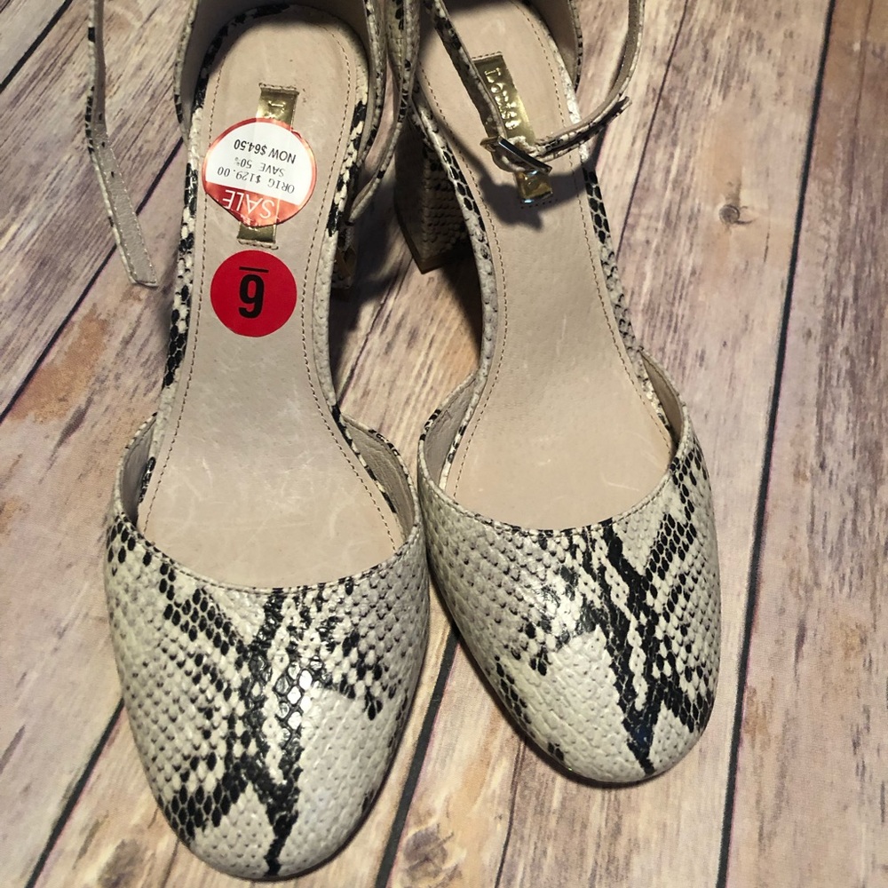 Louise Et Cie Womens Snakeskin Dress Pumps  6